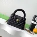 Chanel Mini Bag: Quilted Leather, Gold “CC”, A Timeless Fashion Icon 25c Kelly size:13×9×7cm #A54205