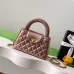 Chanel Mini Bag: Quilted Leather, Gold “CC”, A Timeless Fashion Icon 25c Kelly size:13×9×7cm #A54205