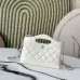 Chanel Mini Kelly 31 Shopping Tote Black Calfskin size:17×20×5cm #A53910