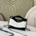 Chanel Mini Kelly 31 Shopping Tote Black Calfskin size:17×20×5cm #A53910