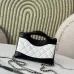 Chanel Mini Kelly 31 Shopping Tote Black Calfskin size:17×20×5cm #A53910