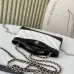 Chanel Mini Kelly 31 Shopping Tote Black Calfskin size:17×20×5cm #A53910