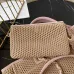 Chanel Natural Raffia Small Deauville Tote size:34cm #A54036