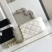 Chanel Quilted Handbag With Gold Chain And CC Logo A Timeless Fashion Piece size:11×20×8cm #A54380