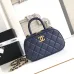 Chanel Quilted Handbag With Gold Chain And CC Logo A Timeless Fashion Piece size:11×20×8cm #A54380