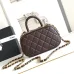 Chanel Quilted Handbag With Gold Chain And CC Logo A Timeless Fashion Piece size:11×20×8cm #A54380