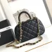 Chanel Quilted Handbag With Gold Chain And CC Logo A Timeless Fashion Piece size:11×20×8cm #A54380