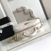 Chanel Quilted Handbag With Gold Chain And CC Logo A Timeless Fashion Piece size:11×20×8cm #A54380