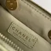 Chanel Quilted Handbag With Gold Chain And CC Logo A Timeless Fashion Piece size:11×20×8cm #A54380