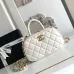 Chanel Quilted Handbag With Gold Chain And CC Logo A Timeless Fashion Piece size:11×20×8cm #A54380
