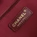 Chanel Quilted Leather Tote With Gold Chain Strap And Iconic CC Logo size:36×24×12cm #A54381