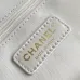 Chanel Quilted Leather Tote With Gold Chain Strap And Iconic CC Logo size:36×24×12cm #A54381