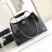 Chanel Quilted Leather Tote With Gold Chain Strap And Iconic CC Logo size:36×24×12cm #A54381