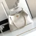 Chanel Quilted Leather Tote With Gold Chain Strap And Iconic CC Logo size:36×24×12cm #A54381