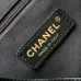 Chanel Quilted Leather Tote With Gold Chain Strap And Iconic CC Logo size:36×24×12cm #A54381