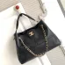 Chanel Quilted Leather Tote With Gold Chain Strap And Iconic CC Logo size:36×24×12cm #A54381