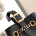 Chanel Quilted Leather Tote With Gold Chain Strap And Iconic CC Logo size:36×24×12cm #A54381