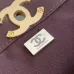 Chanel Quilted Leather Tote With Gold Chain Strap And Iconic CC Logo size:36×24×12cm #A54381