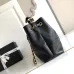Chanel Quilted Leather Tote With Gold Chain Strap And Iconic CC Logo size:36×24×12cm #A54381