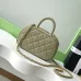 Chanel Quilted Mini Handbag With Top Handle And Gold Chain Strap size:11×20×8cm #A54382
