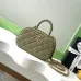 Chanel Quilted Mini Handbag With Top Handle And Gold Chain Strap size:11×20×8cm #A54382