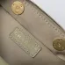 Chanel Quilted Mini Handbag With Top Handle And Gold Chain Strap size:11×20×8cm #A54382