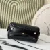 Chanel Small bowling bag, Patent crumpled calfskin size:17×21×3cm #A53908