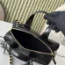 Chanel Small bowling bag, Patent crumpled calfskin size:17×21×3cm #A53908