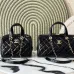 Chanel Small bowling bag, Patent crumpled calfskin size:17×21×3cm #A53908