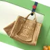 Chanel Woven Tote: Textured Raffia, Signature Logo &amp; Chain, Embracing Summer Elegance size38 #A54203