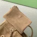Chanel Woven Tote: Textured Raffia, Signature Logo &amp; Chain, Embracing Summer Elegance size38 #A54203