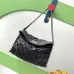 Chanel chain around hobo Black/silver #A50979