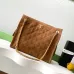 Bowling bag leather handbag Chanel Camel in Leather  #A50980