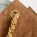 Bowling bag leather handbag Chanel Camel in Leather  #A50980