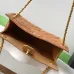 Bowling bag leather handbag Chanel Camel in Leather  #A50980
