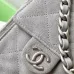 Bowling bag leather handbag Chanel Camel in Leather  #A50980