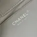 Bowling bag leather handbag Chanel Camel in Leather  #A50980
