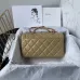 CHANEL Diana Lamb Matelasse Chain Shoulder Bag size:13×21×6cm #A54037
