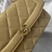 CHANEL Diana Lamb Matelasse Chain Shoulder Bag size:13×21×6cm #A54037