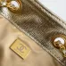 CHANEL Drawstring Leather Exterior Bags #A53501