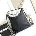 CHANEL Quilted CC GHW Chain Shoulder Bucket Bag Calfskin Leather Black #A50939