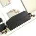 CHANEL Quilted CC GHW Chain Shoulder Bucket Bag Calfskin Leather Black #A50939