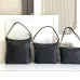 CHANEL Quilted CC GHW Chain Shoulder Bucket Bag Calfskin Leather Black #A50939