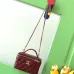 Chanel 21A Pink Small Vanity With Chain Top Handle Logo #A50938