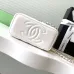 Chanel 21A Pink Small Vanity With Chain Top Handle Logo #A50938