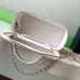 Chanel 21A Pink Small Vanity With Chain Top Handle Logo #A50938