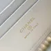 Chanel 21A Pink Small Vanity With Chain Top Handle Logo #A50938