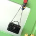 Chanel 21A Pink Small Vanity With Chain Top Handle Logo #A50938