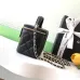 Chanel 21A Pink Small Vanity With Chain Top Handle Logo #A50938
