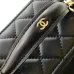 Chanel 21A Pink Small Vanity With Chain Top Handle Logo #A50938